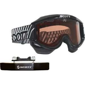  Scott USA 87 OTG Goggles , Color Black 218827 0001004 