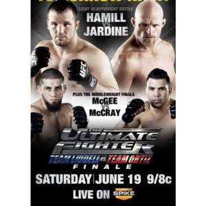  TUF 11 Autographed Poster 