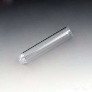 Polystyrene Test Tube   Test Tube, 12 x 55mm (3mL), PS #117011   1000 
