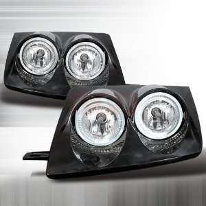   240Sx Halo Headlights/ Head Lamps Euro Style Performance Conversion