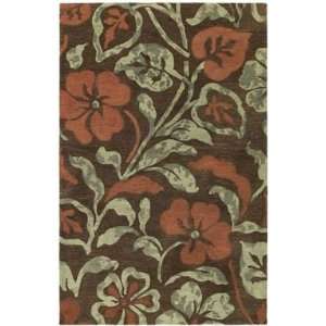  Kaleen Calais Lily in the Valley Brown 7512 49 8 Square 