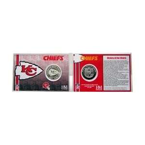  Kansas City Chiefs Team History Silver Coin Card Sports 