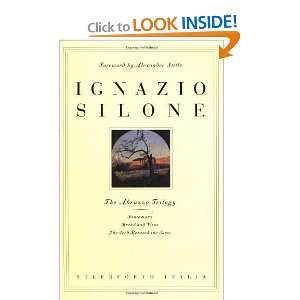   Seed Beneath the Snow (v. 1 3) (9781586420062) Ignazio Silone Books