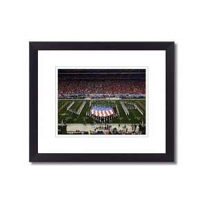  The Auburn Tigers Marching Band 12x16 Standard Framed 