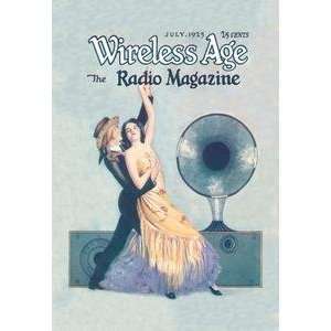  Vintage Art Wireless Age   02095 4