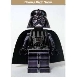  Chrome Darth Vader (Lego 10th Anniversary Limited Edition 