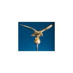 Gold Leaf Copper Eagle, 24 Wing Span