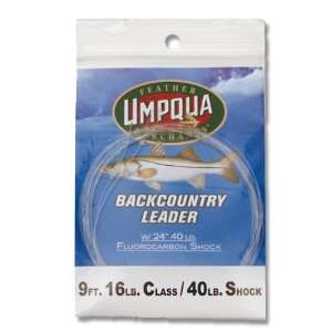  Umpqua Backcountry Leader 9