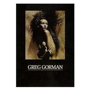  Iman by Greg Gorman. size 20 inches width by 16 inches 