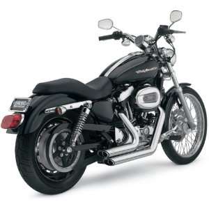  Vance And Hines Chrome Shortshots Staggered Exhaust System 