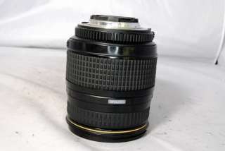 used Nikon fit Quantaray 28 300mm f3.5 6.3 AF D IF Aspherical lens