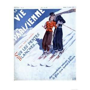 , Winter Sports, Kissing Couples, Dating Snow Magazine, France 