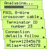 NEW Peak Atlas UTP05 Network Ethernet Cable Analyzer Meter Tester RJ45 