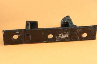 Antique Cast Iron & Brass 6 Lever Mortise Lock Set  