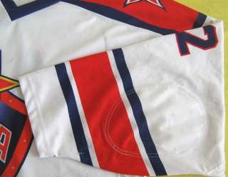 Original Red ArmyCSKA GAME WORN Jersey #12/KAIT Russia/FREE SHIP IN 