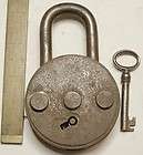 large antique padlock  