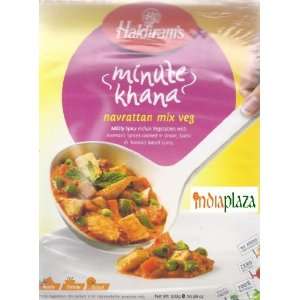 Haldirams Minute Khana Navrattan Mix Vegetable Curry  
