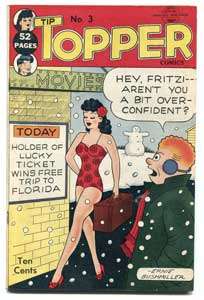 TIP TOPPER COMICS (1950) *Ernie Bushmiller Fritzi Ritz  