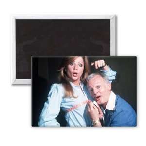  John Inman and Penny Irving   3x2 inch Fridge Magnet 