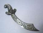 VINTAGE SWORD BLADE PACIFIC UNION COLLEGE 1909 STERLING SILVER LOVELY 