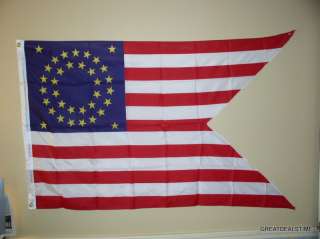 CAVALRY GUIDON USA American Union Civil War 3X5 FLAG  