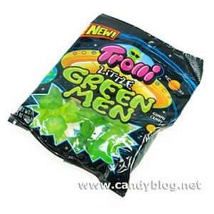  Trolli Little Green Men, 4.5oz Bag of Gummi Candy Health 