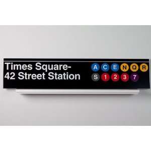  Times Square   42 Street Station Reproduction NYC Subway 