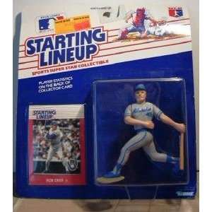  Lineup (Line Up) 1988 Rob Deer Milwaukee Brewers Figure Toys & Games