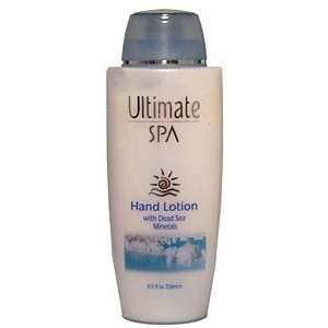 Ultimate Spa Hand Lotion With Dead Sea Minerals 8.5 Fl.Oz. From Israel
