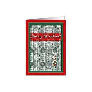  Merry Christmas Aunt and Family, Gifts Christmas Sock Card 