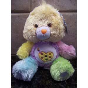  Care Bears Collectors Edition WORK OF HEART BEAR Plush 