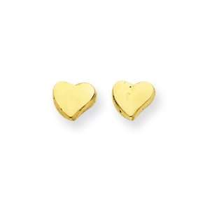  14k Gold Heart Ear Jewelry