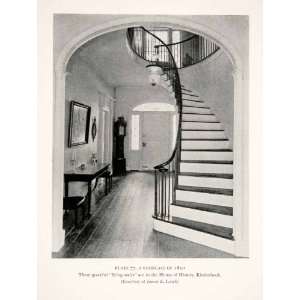  1939 Print House History Kinderhook New York United States 