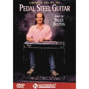   Homespun Learn To Play Pedal Steel Guitar (Dvd) Musical Instruments