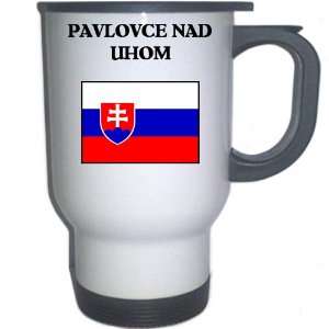  Slovakia   PAVLOVCE NAD UHOM White Stainless Steel Mug 