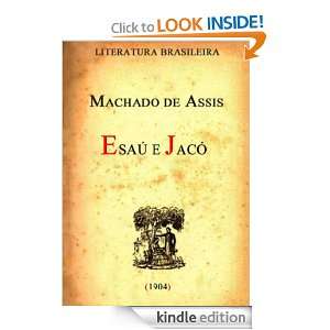 Esaú e Jacó (Portuguese Edition) Machado de Assis  