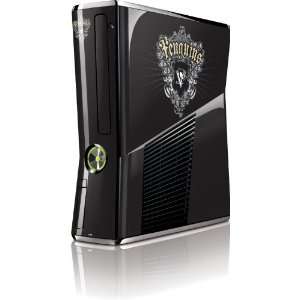  Pittsburgh Penguins Heraldic Vinyl Skin for Microsoft Xbox 360 Slim 