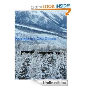 Marriage in a Cold Climate Chapter 1 Robert de la Chambre  