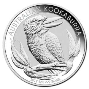  2012 Australian Kookaburra 1 Ounce Silver Coin Everything 