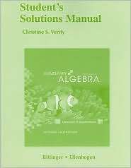   , (0321567331), Marvin L. Bittinger, Textbooks   