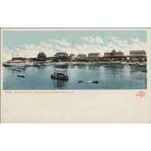   NH   Appledore Hotel and Landing 1900 1909 