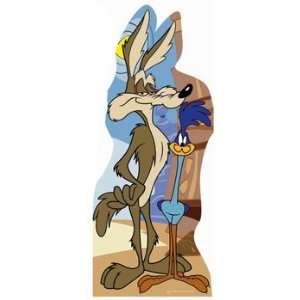  Road Runner & Coyote   Lifesize Cardboard Cutout Toys 