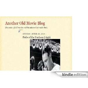  Another Old Movie Blog Kindle Store Jacqueline T. Lynch