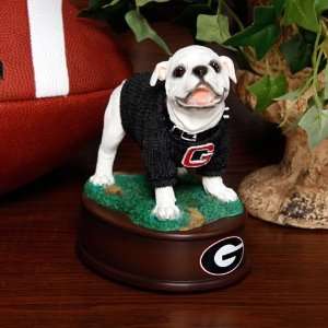  NCAA Georgia Bulldogs Uga Musical Mascot Figurine  Sports 