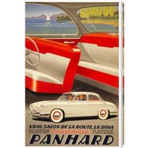  Poster, Panhard Auto AZV01029 framed print