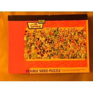  The Simpsons 550 Piece Puzzle Toys & Games