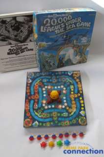 Walt Disney World 1975 Vintage 20,000 Leagues Under the Sea BOARD GAME 