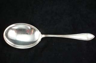 Vintage J.E. Caldwell & Co. Large Sterling Silver Spoon w/Anti Tarnish 