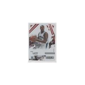  2009 10 Rookies and Stars Longevity Ruby #61   David West 