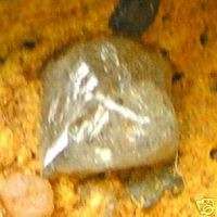 Uncut Natural ROUGH DIAMONDS in SEDEMENT MATRIX  